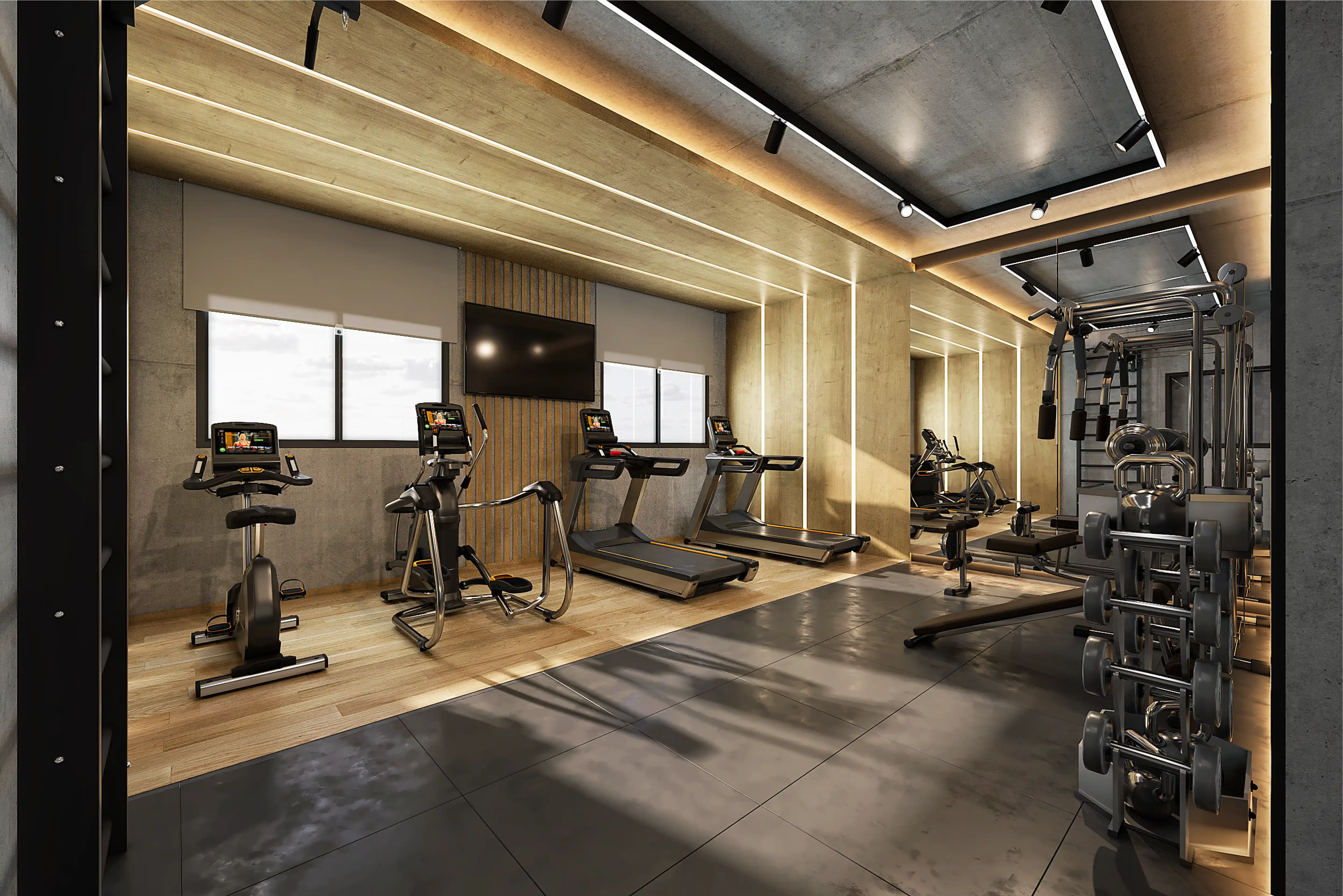 Espaço Fitness